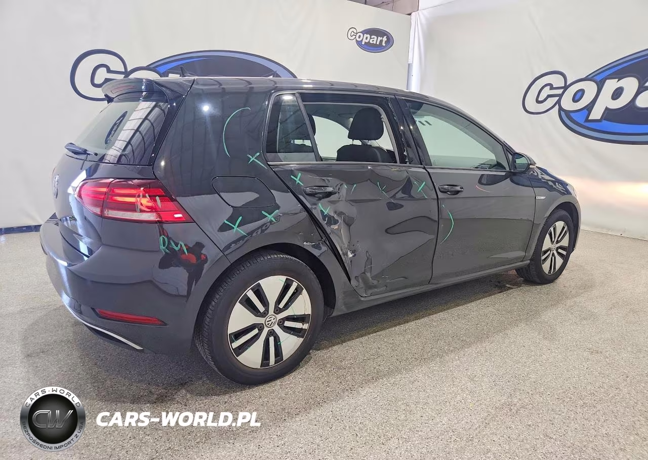 2019 Volkswagen E-Golf Se VIN:WVWKR7AU3KW919340 - 3