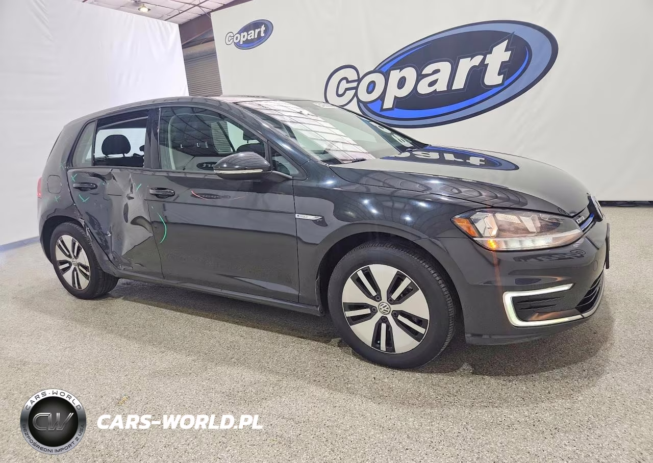 2019 Volkswagen E-Golf Se VIN:WVWKR7AU3KW919340 - 4