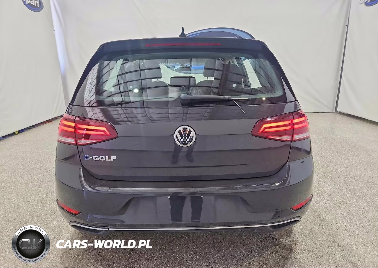 2019 Volkswagen E-Golf Se VIN:WVWKR7AU3KW919340 - 6