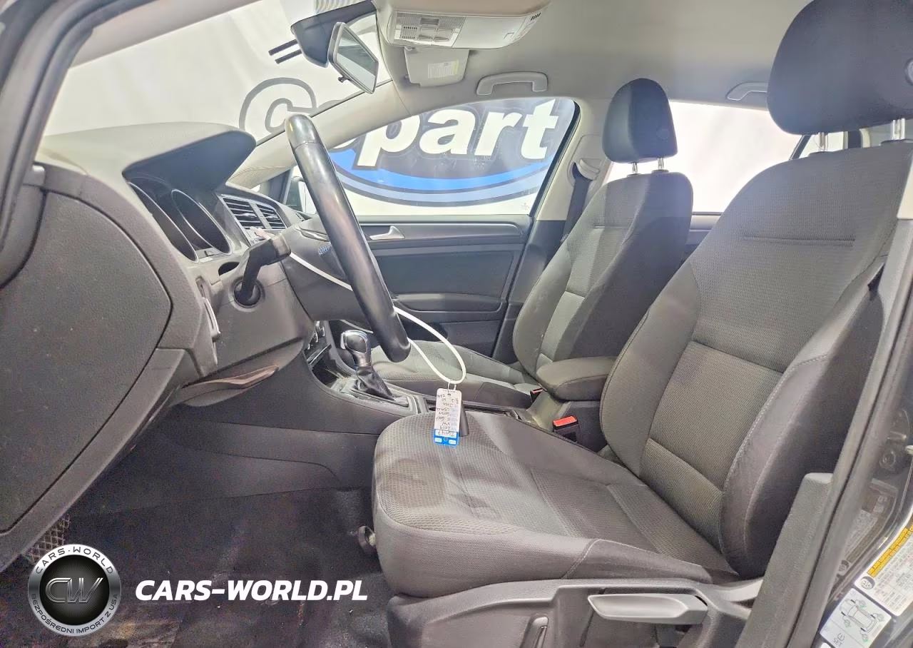 2019 Volkswagen E-Golf Se VIN:WVWKR7AU3KW919340 - 7