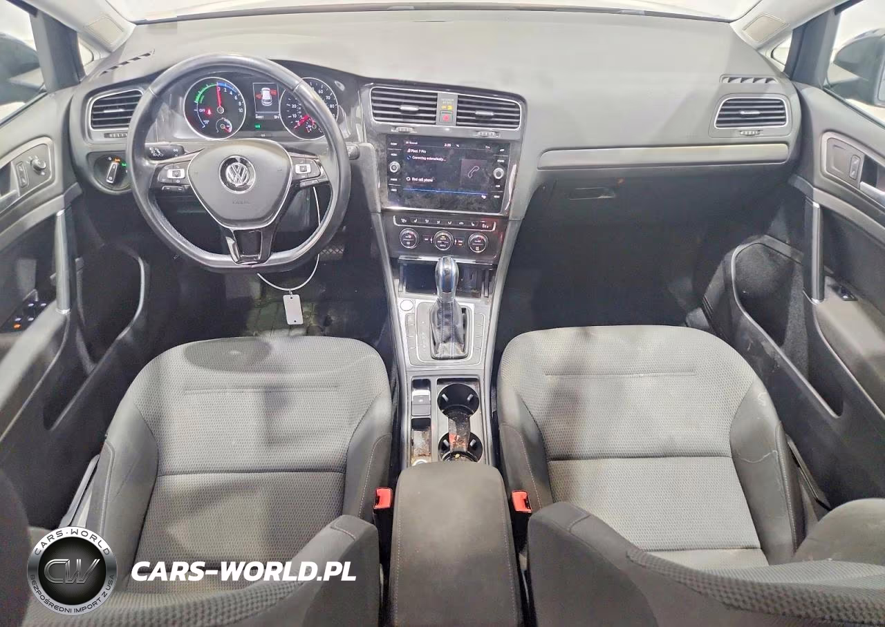 2019 Volkswagen E-Golf Se VIN:WVWKR7AU3KW919340 - 8