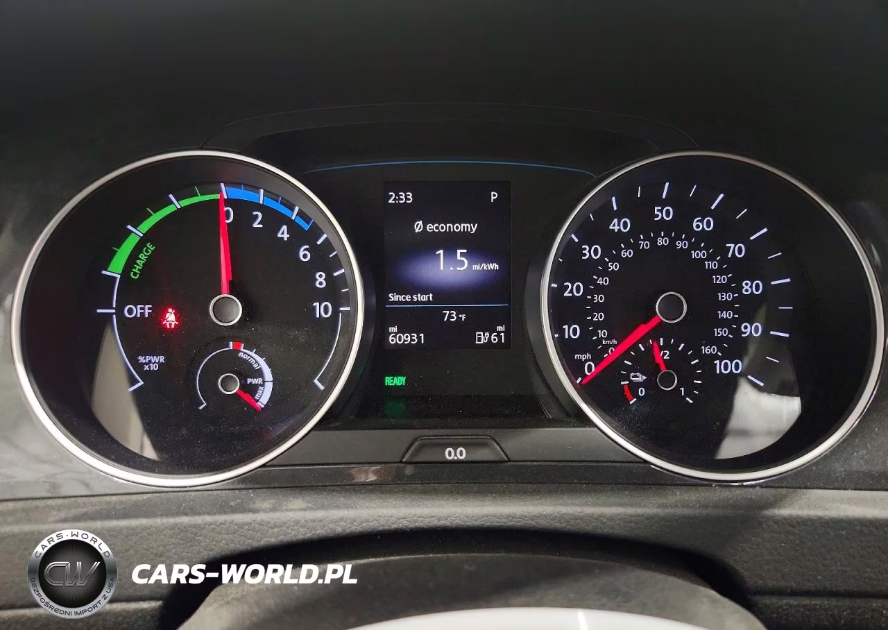 2019 Volkswagen E-Golf Se VIN:WVWKR7AU3KW919340 - 9