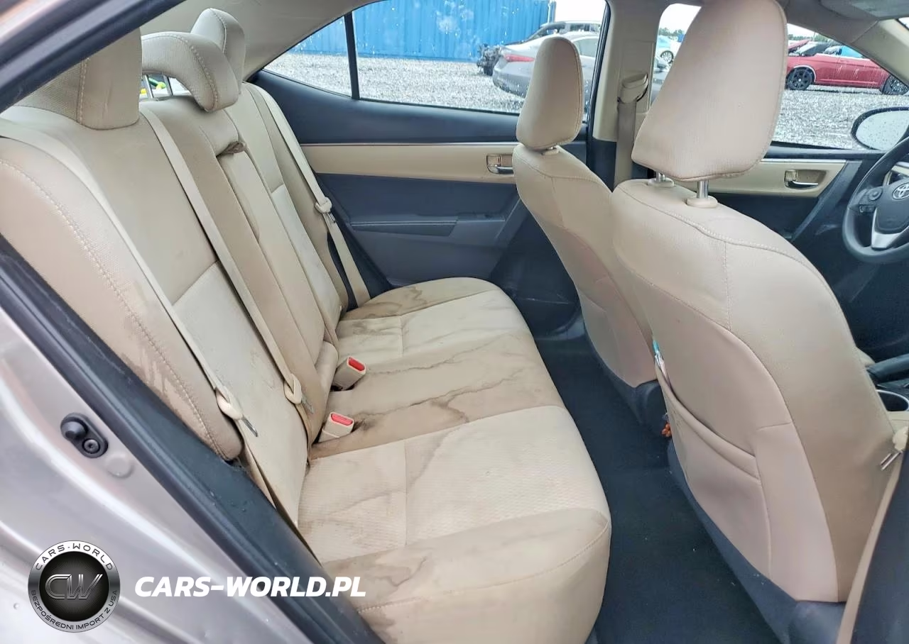 2016 Toyota Corolla Le VIN:2T1BURHE5GC717916 - 10