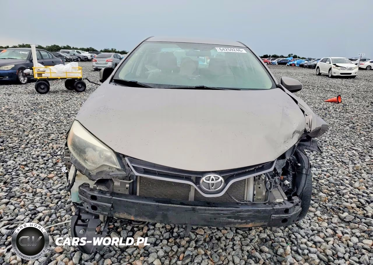 2016 Toyota Corolla Le VIN:2T1BURHE5GC717916 - 5
