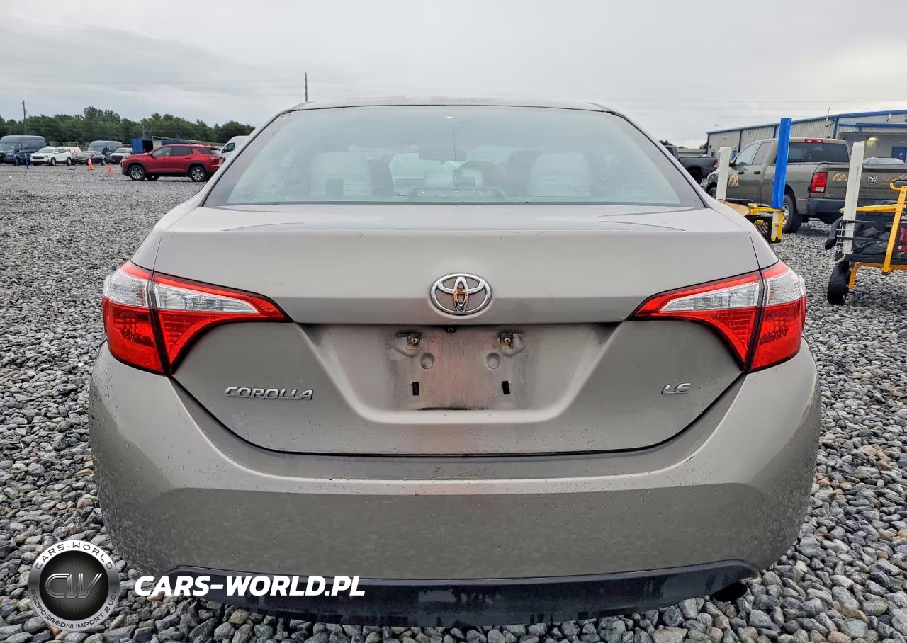 2016 Toyota Corolla Le VIN:2T1BURHE5GC717916 - 6