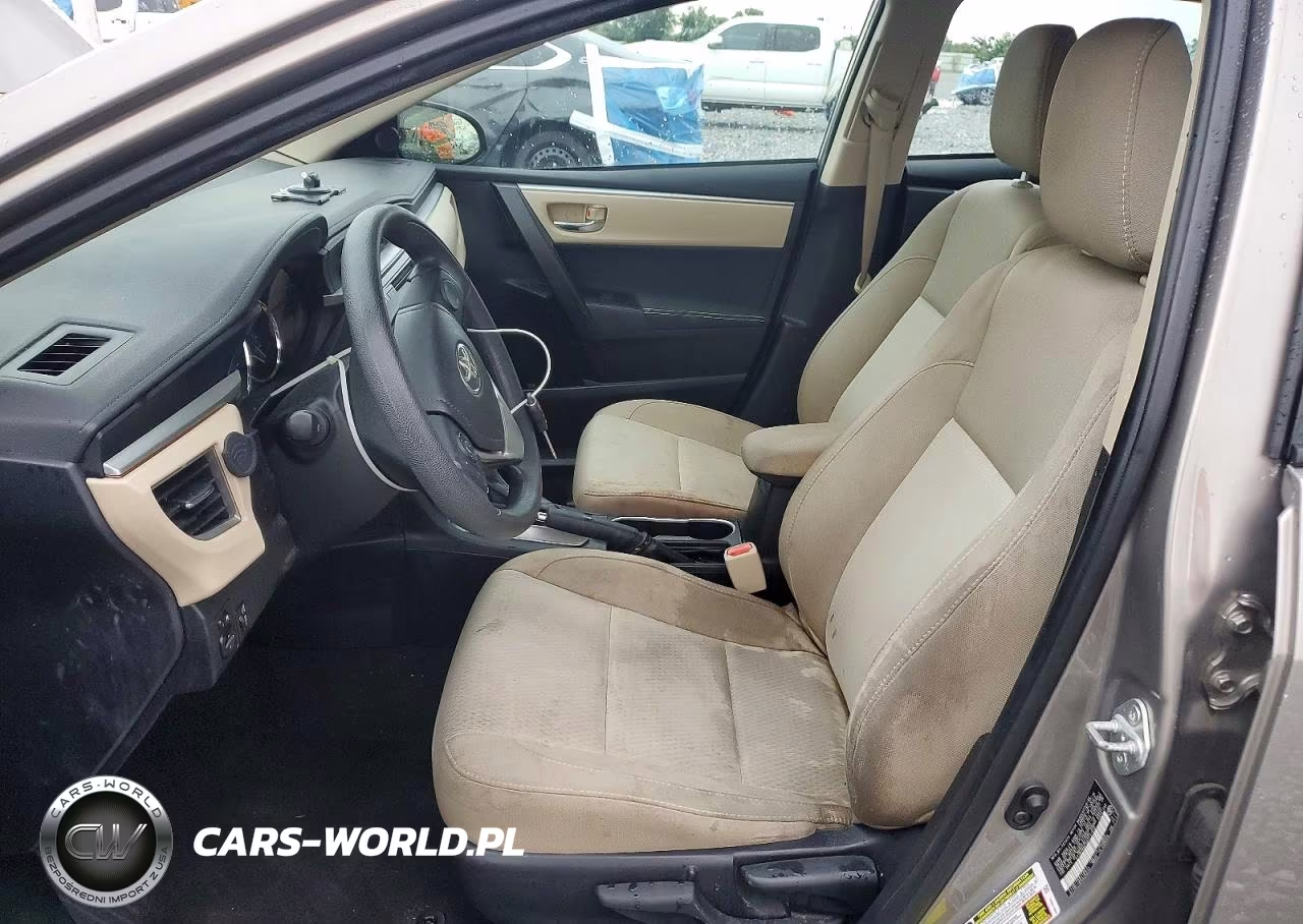 2016 Toyota Corolla Le VIN:2T1BURHE5GC717916 - 7