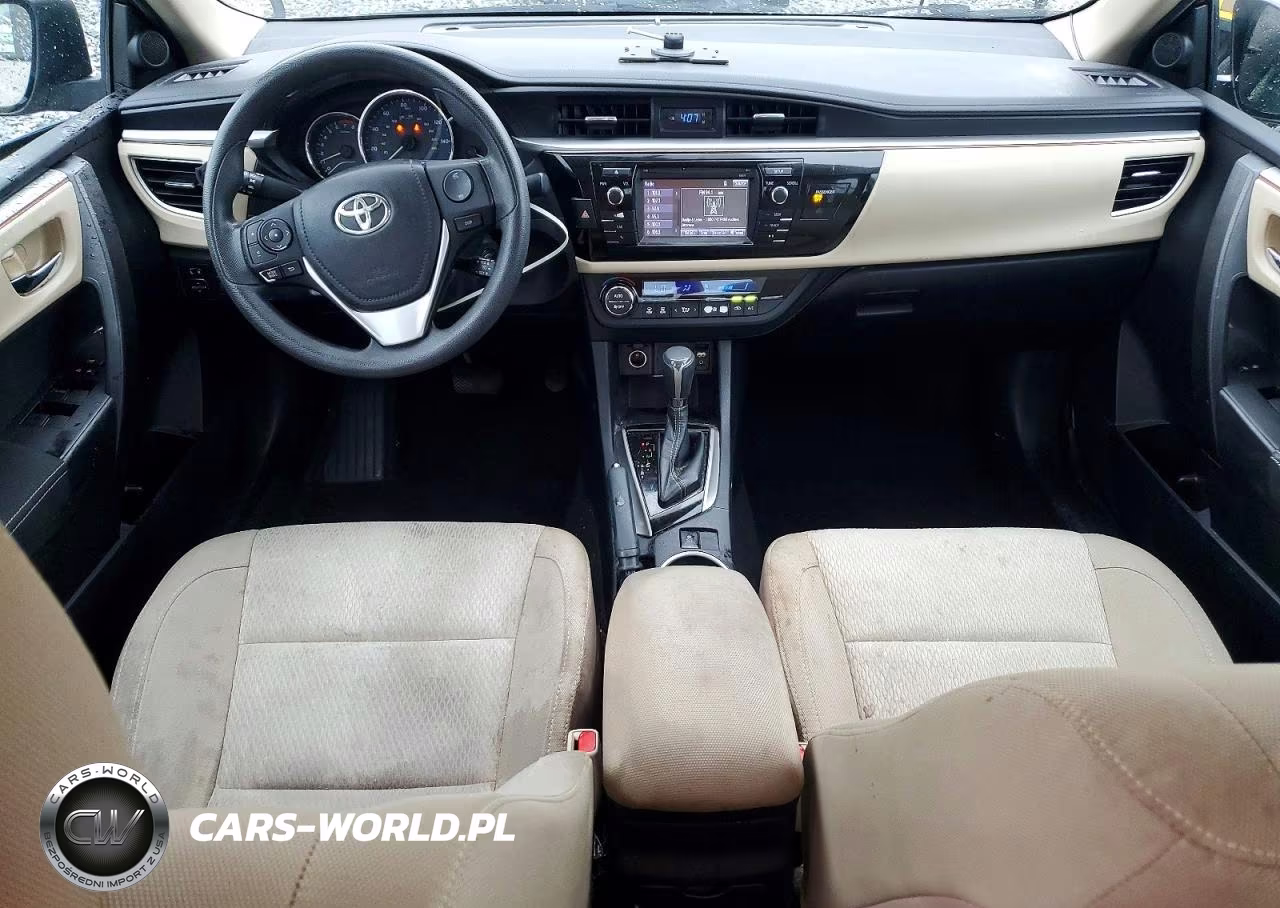 2016 Toyota Corolla Le VIN:2T1BURHE5GC717916 - 8