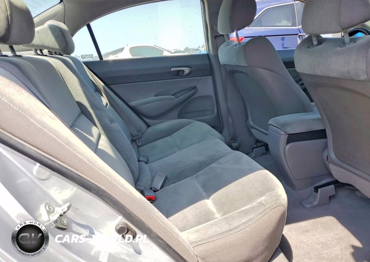 2009 Honda Civic Lx VIN:2HGFA16549H305057 - 10