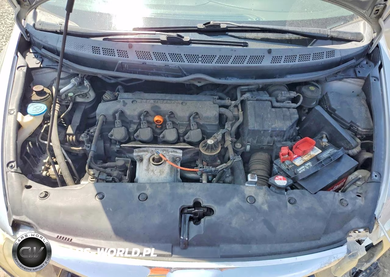 2009 Honda Civic Lx VIN:2HGFA16549H305057 - 11