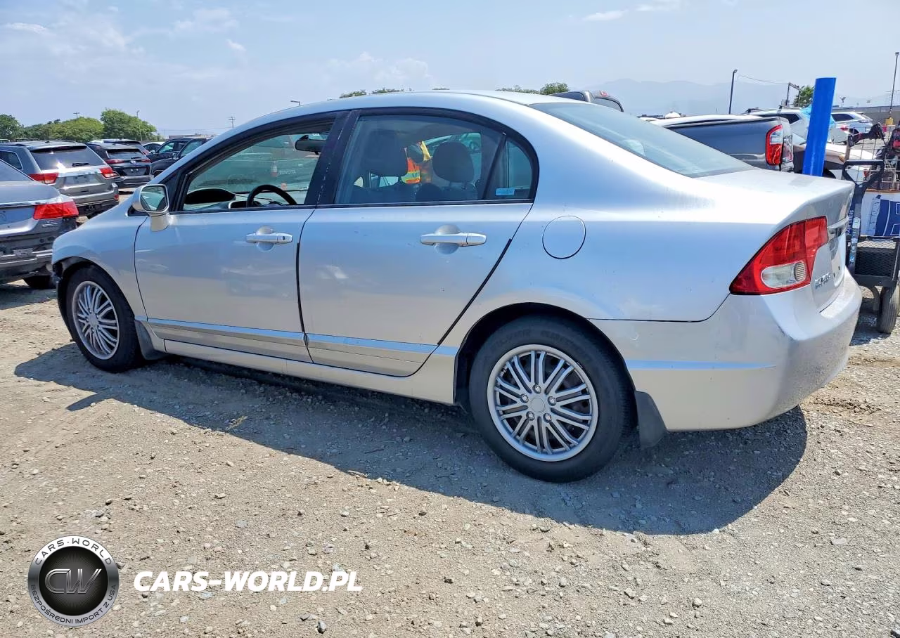 2009 Honda Civic Lx VIN:2HGFA16549H305057 - 2