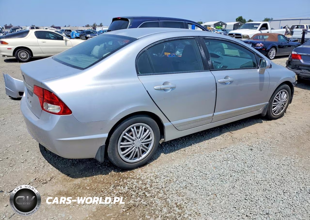 2009 Honda Civic Lx VIN:2HGFA16549H305057 - 3