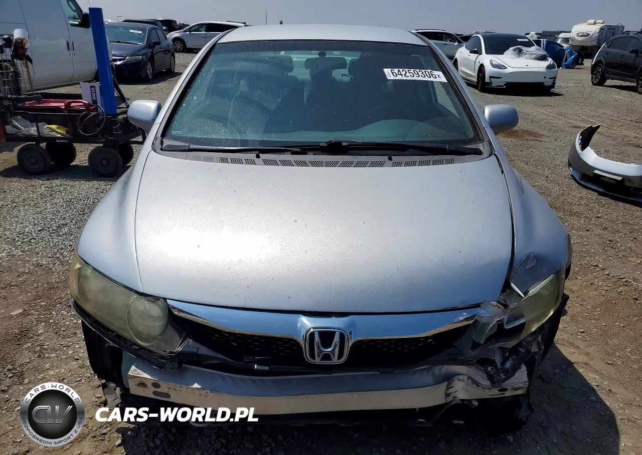 2009 Honda Civic Lx VIN:2HGFA16549H305057 - 5