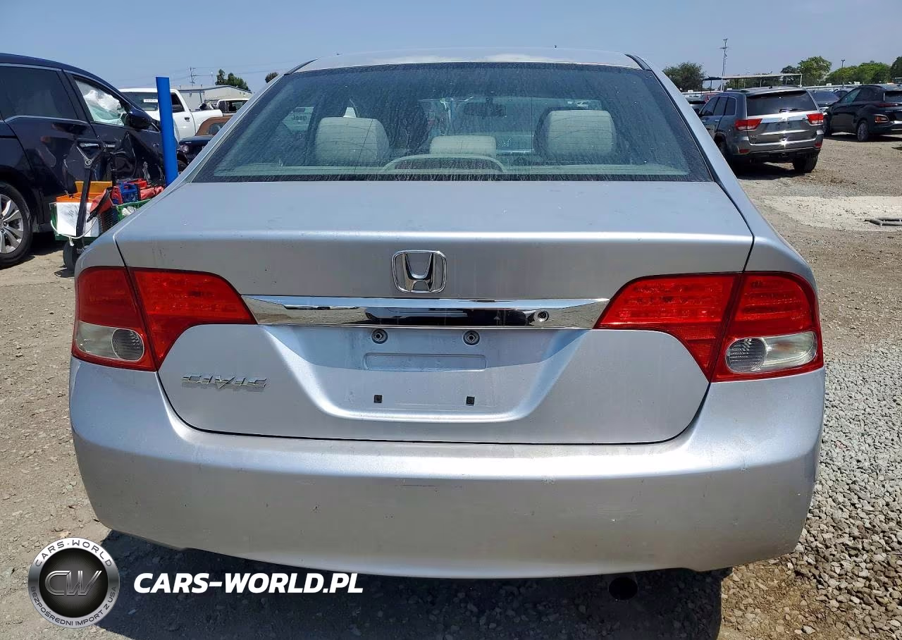 2009 Honda Civic Lx VIN:2HGFA16549H305057 - 6
