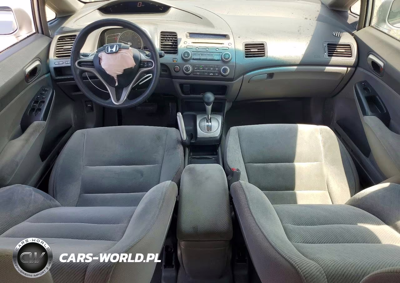 2009 Honda Civic Lx VIN:2HGFA16549H305057 - 8