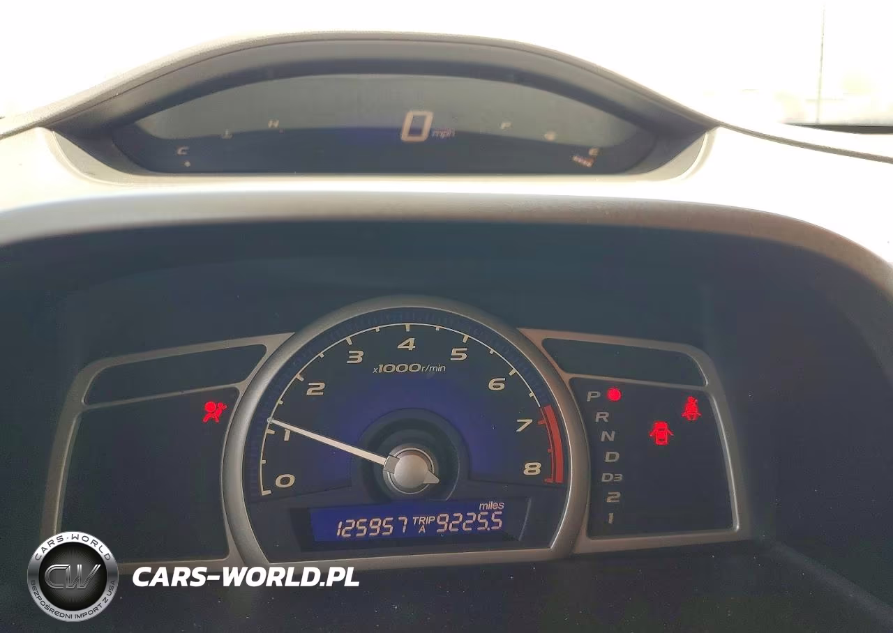 2009 Honda Civic Lx VIN:2HGFA16549H305057 - 9