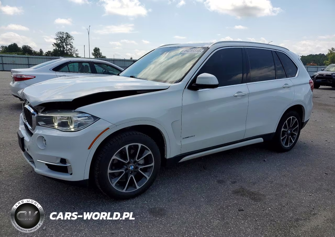 2017 BMW X5 Sdrive35I VIN:5UXKR2C33H0U24475 - 1