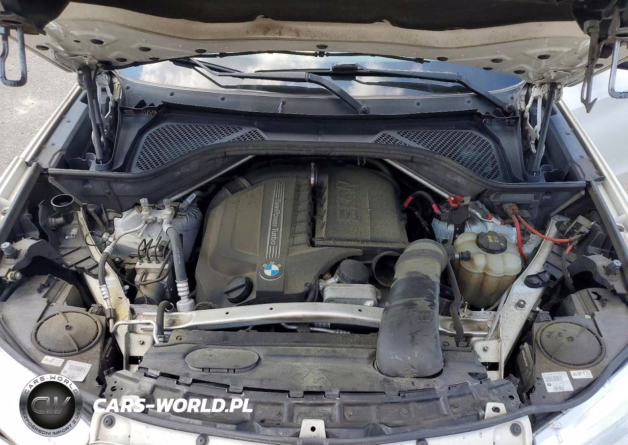 2017 BMW X5 Sdrive35I VIN:5UXKR2C33H0U24475 - 12
