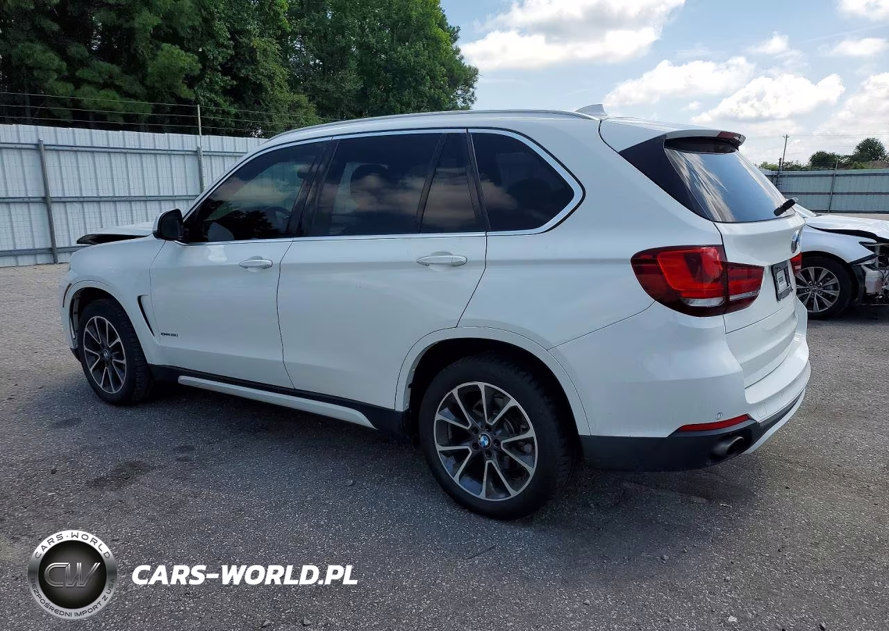 2017 BMW X5 Sdrive35I VIN:5UXKR2C33H0U24475 - 2