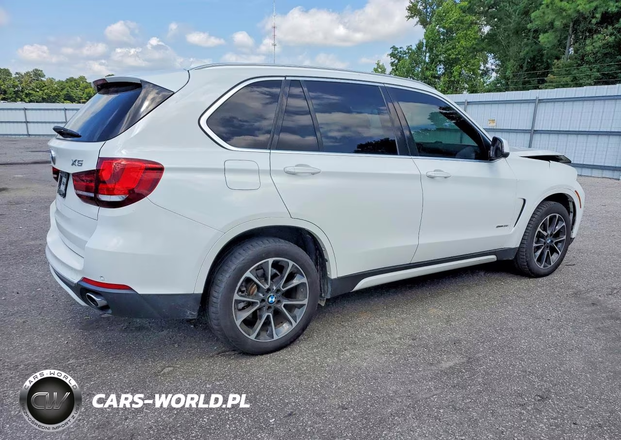 2017 BMW X5 Sdrive35I VIN:5UXKR2C33H0U24475 - 3
