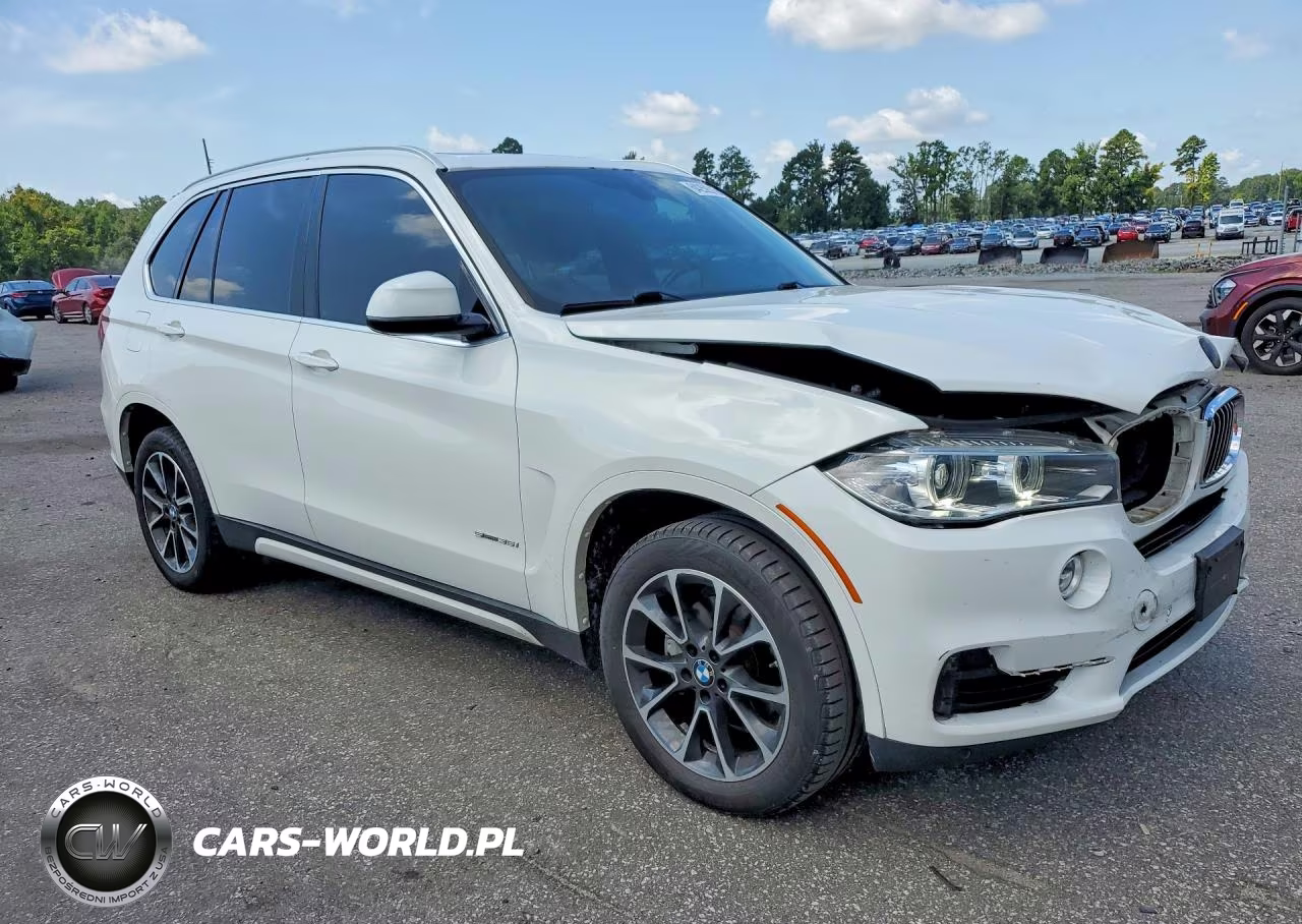 2017 BMW X5 Sdrive35I VIN:5UXKR2C33H0U24475 - 4