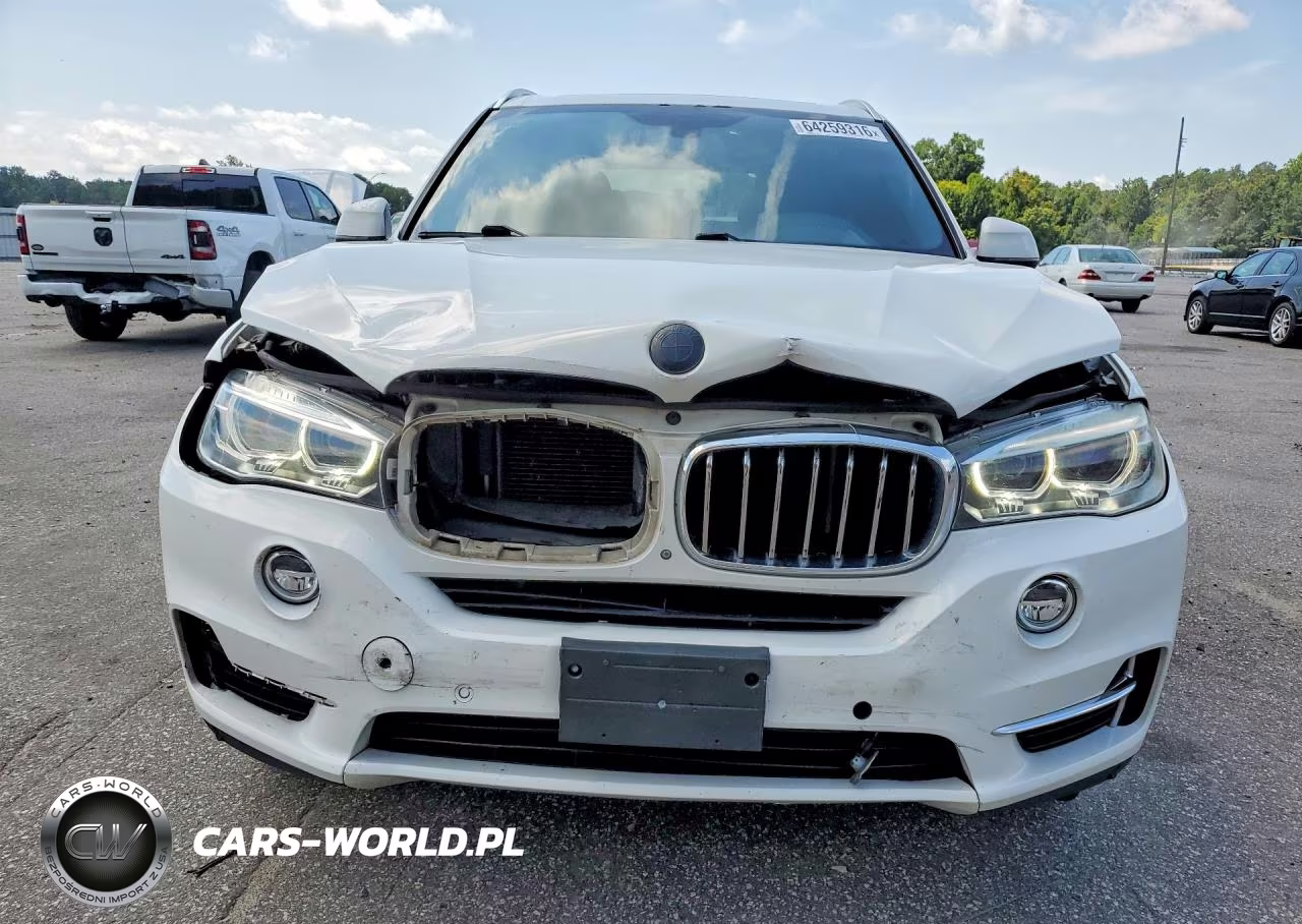 2017 BMW X5 Sdrive35I VIN:5UXKR2C33H0U24475 - 5