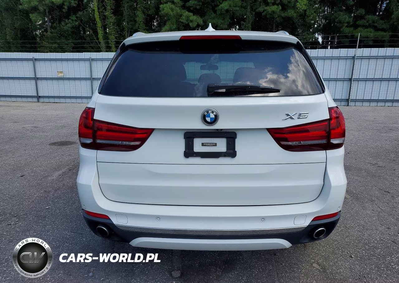 2017 BMW X5 Sdrive35I VIN:5UXKR2C33H0U24475 - 6