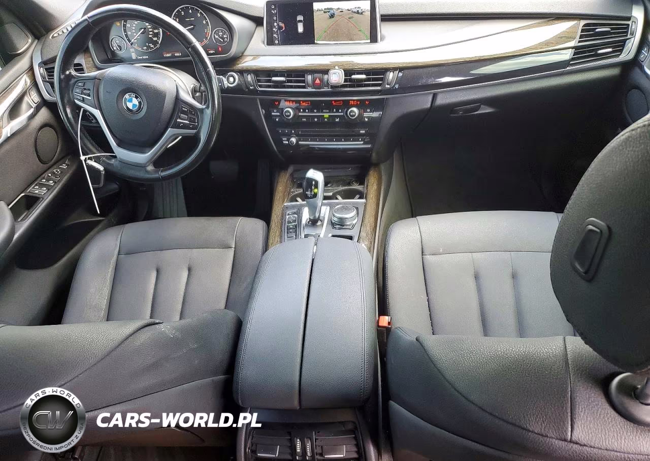 2017 BMW X5 Sdrive35I VIN:5UXKR2C33H0U24475 - 8