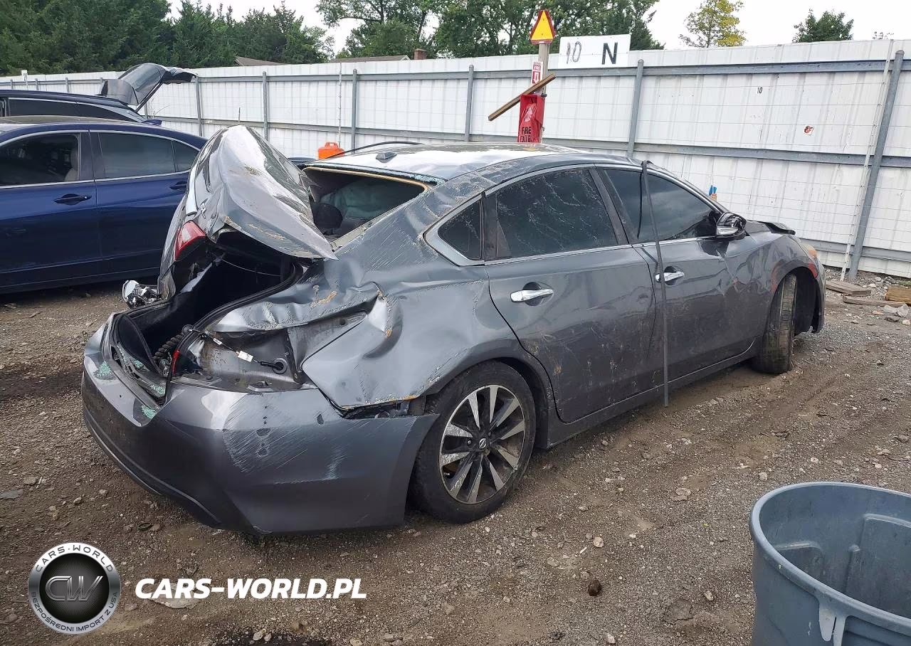 2018 Nissan Altima 2.5 Sl VIN:1N4AL3AP0JC238042 - 3
