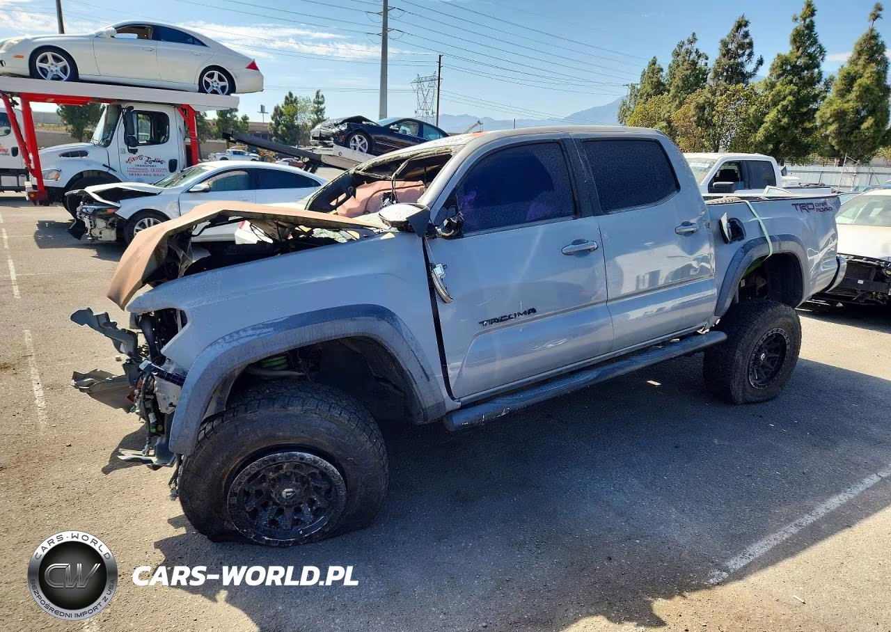 2018 Toyota Tacoma Trd Off-Road
