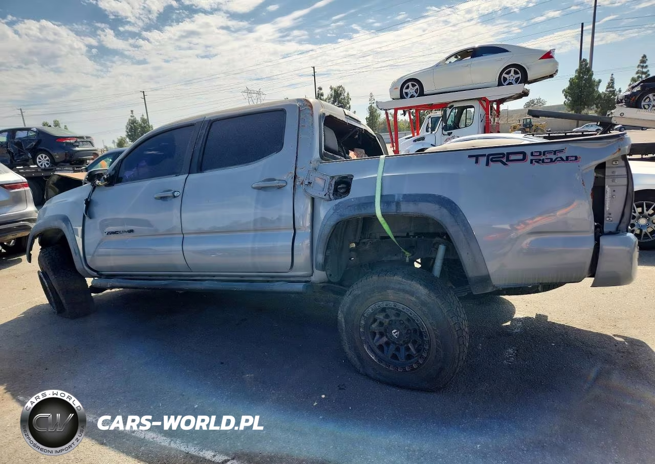 2018 Toyota Tacoma Trd Off-Road VIN:3TMAZ5CN6JM053220 - 2