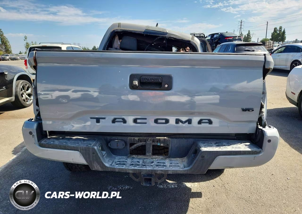 2018 Toyota Tacoma Trd Off-Road VIN:3TMAZ5CN6JM053220 - 6