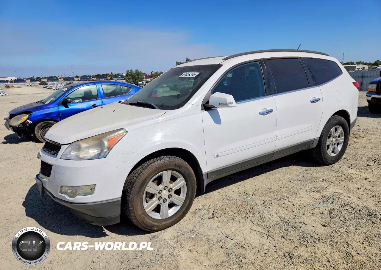 2010 Chevrolet Traverse Lt