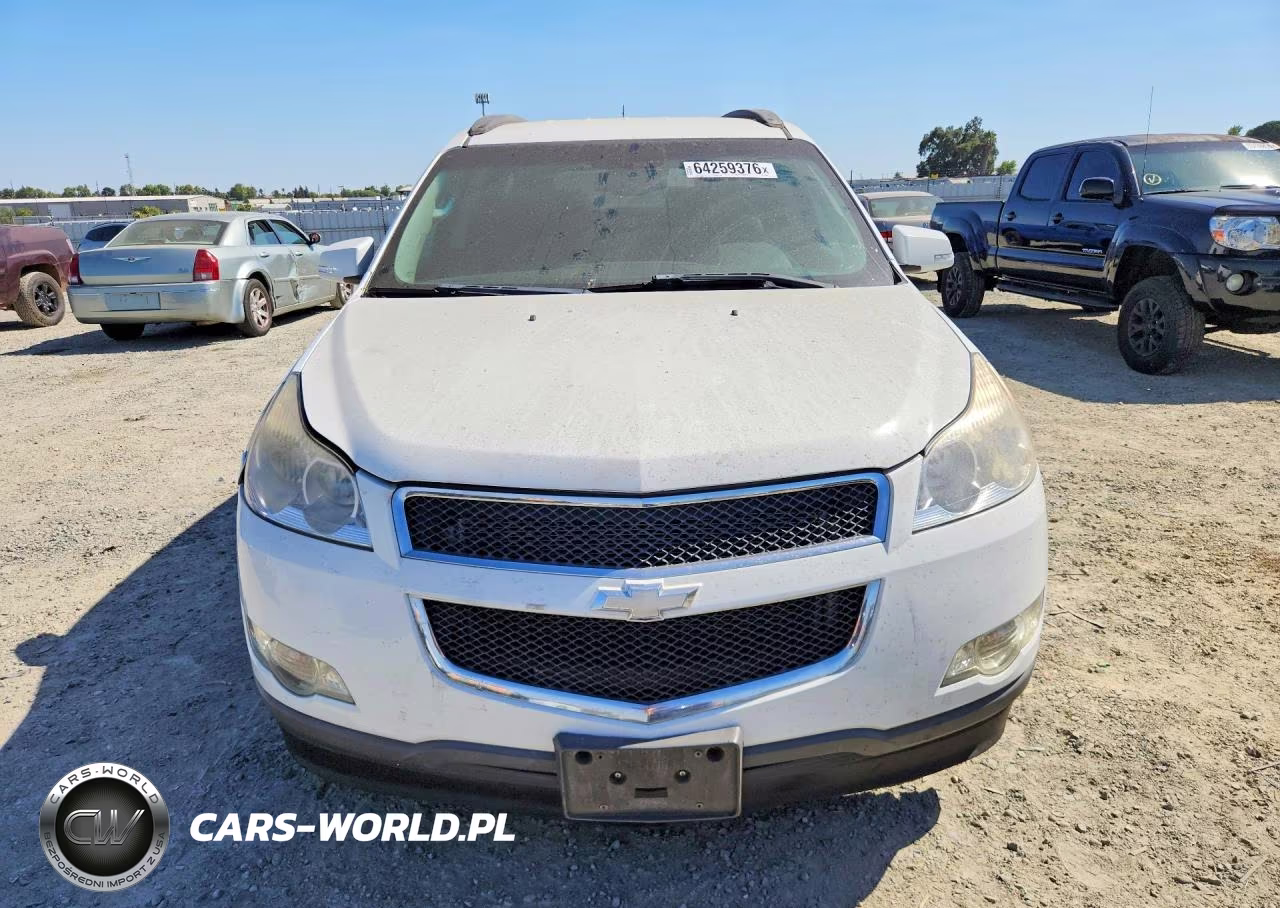 2010 Chevrolet Traverse Lt VIN:1GNLVGED7AS124668 - 5
