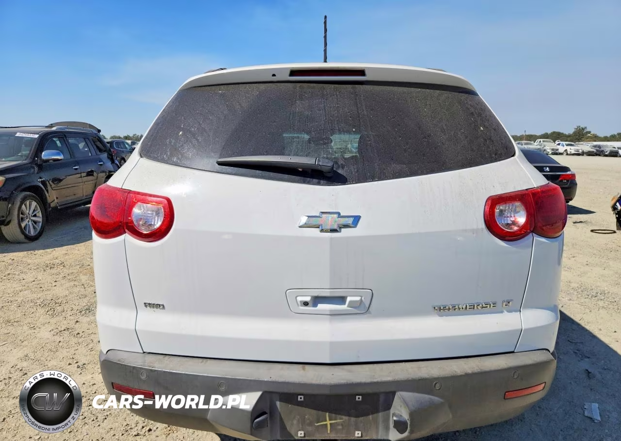2010 Chevrolet Traverse Lt VIN:1GNLVGED7AS124668 - 6
