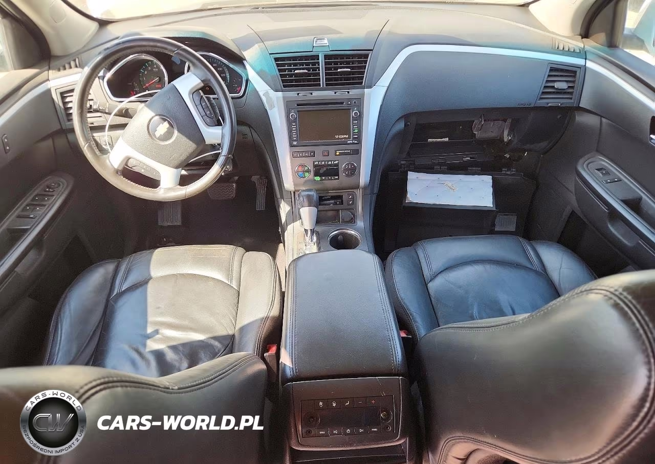 2010 Chevrolet Traverse Lt VIN:1GNLVGED7AS124668 - 8