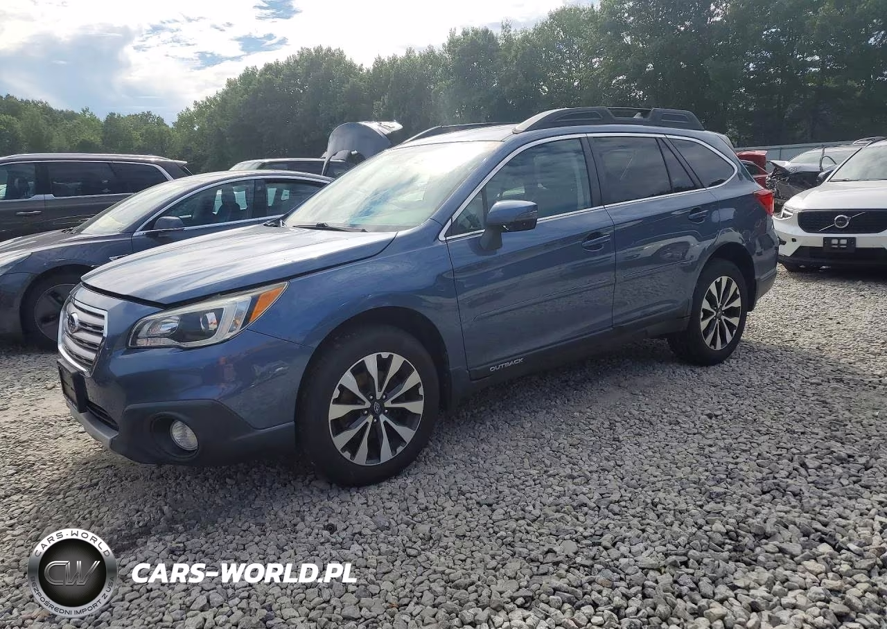 2015 Subaru Outback 2.5I Limited – zdjęcie 1 z 13