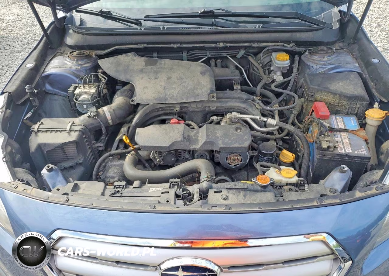 2015 Subaru Outback 2.5I Limited VIN:4S4BSANC0F3303701 - 12