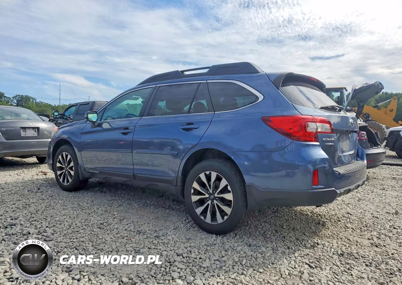 2015 Subaru Outback 2.5I Limited VIN:4S4BSANC0F3303701 - 2