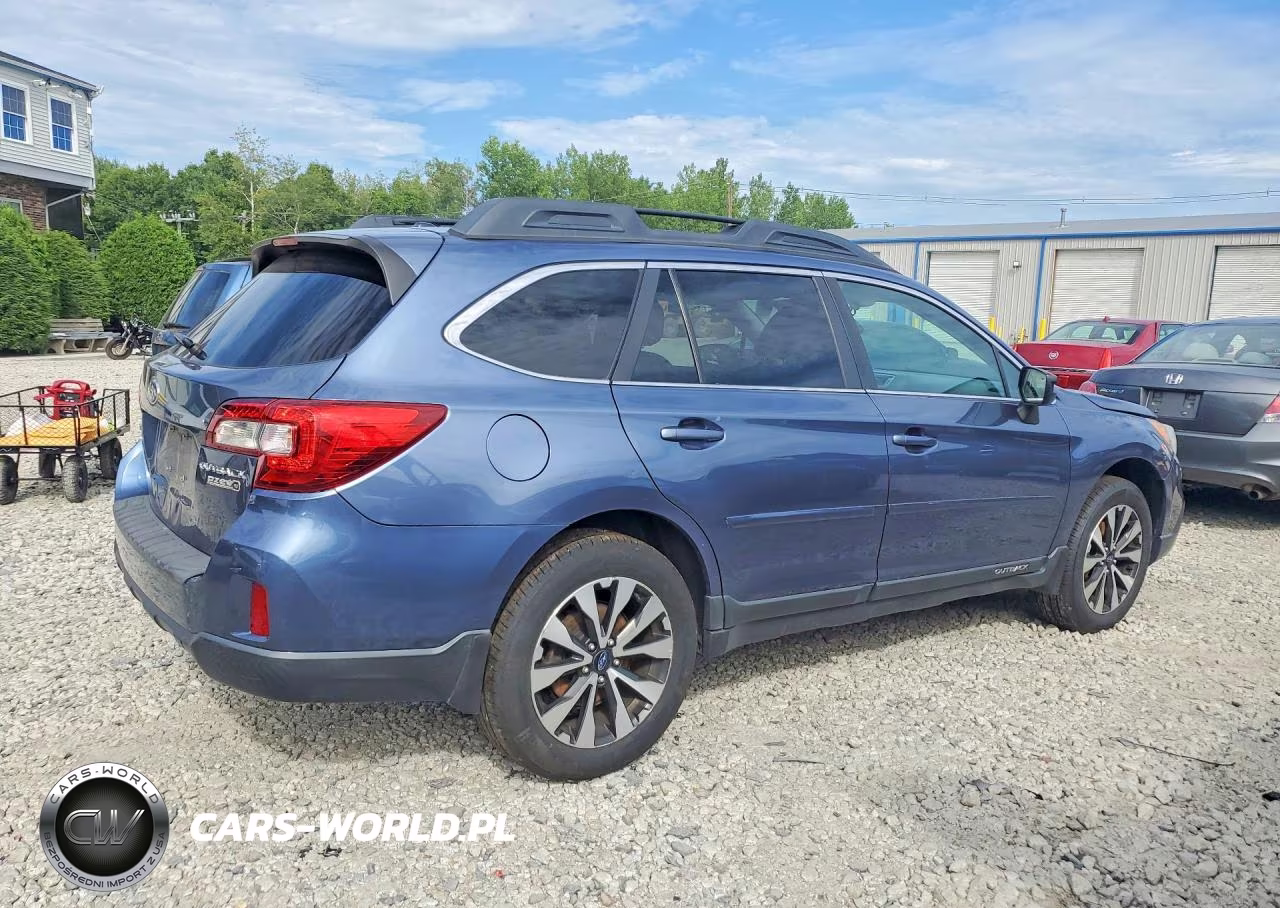 2015 Subaru Outback 2.5I Limited VIN:4S4BSANC0F3303701 - 3