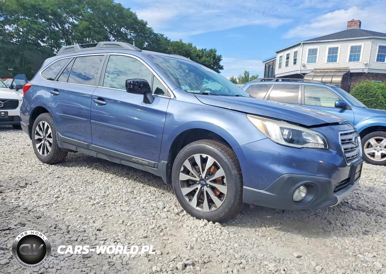 2015 Subaru Outback 2.5I Limited VIN:4S4BSANC0F3303701 - 4