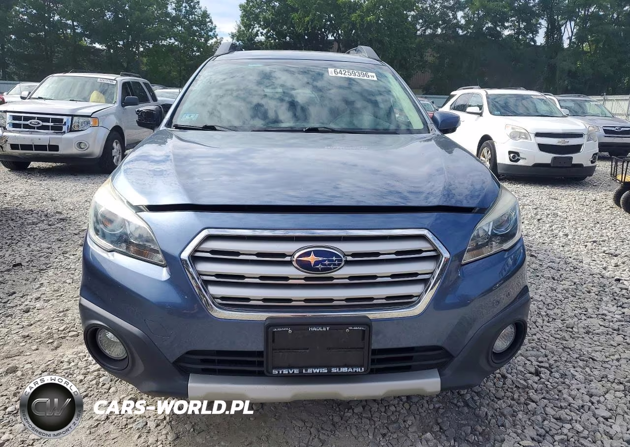 2015 Subaru Outback 2.5I Limited VIN:4S4BSANC0F3303701 - 5