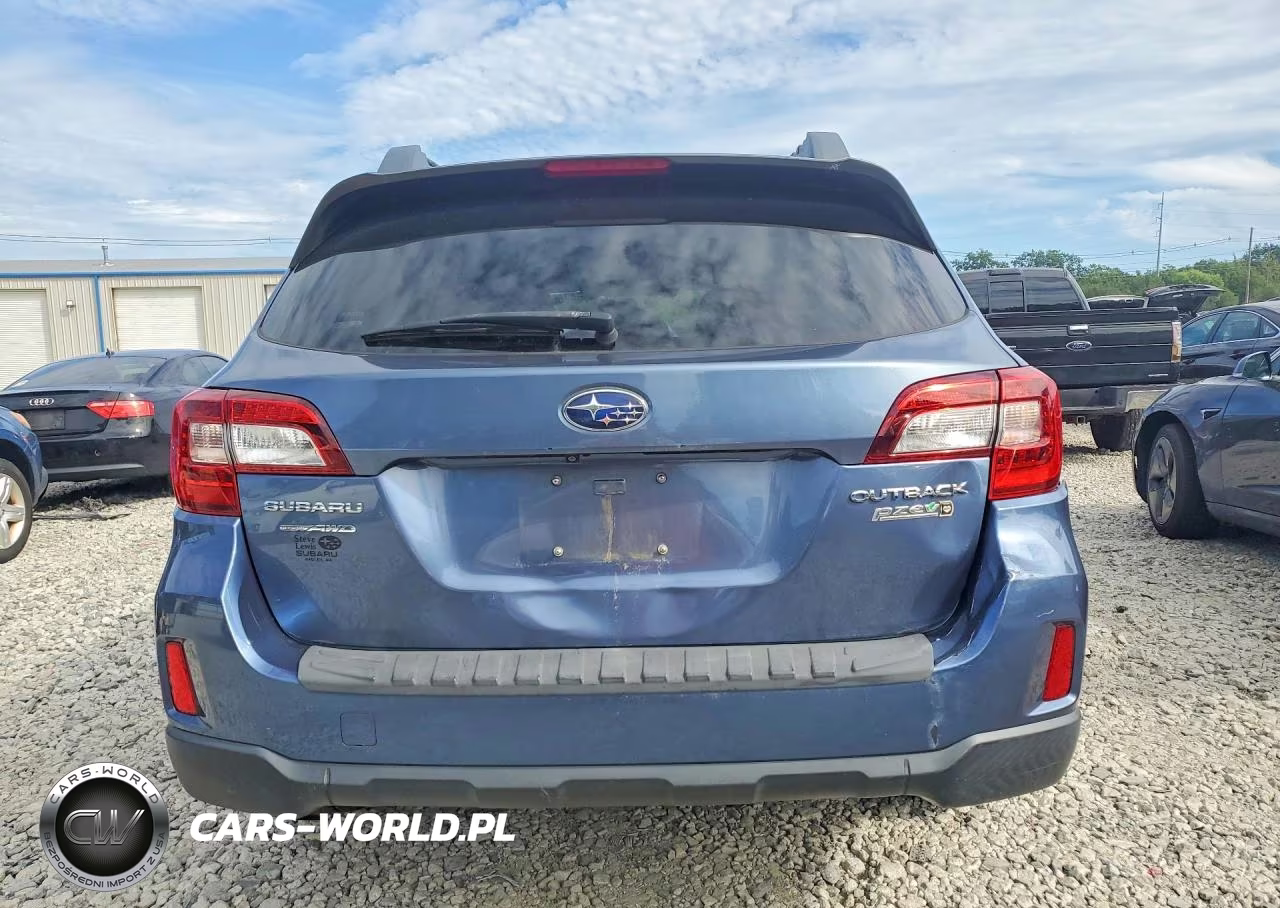 2015 Subaru Outback 2.5I Limited VIN:4S4BSANC0F3303701 - 6