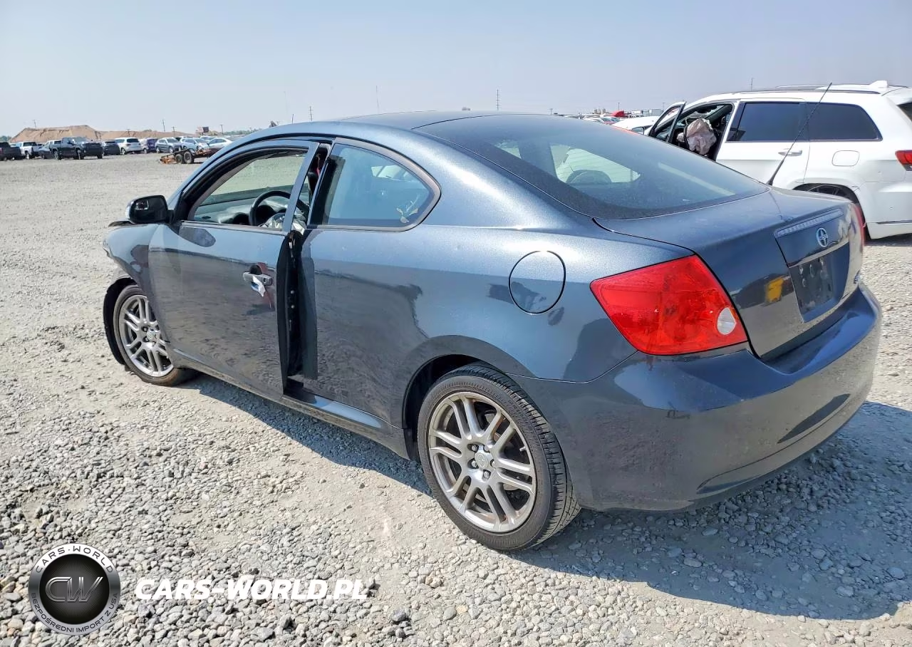 2007 Scion Tc Base VIN:JTKDE167X70183570 - 2