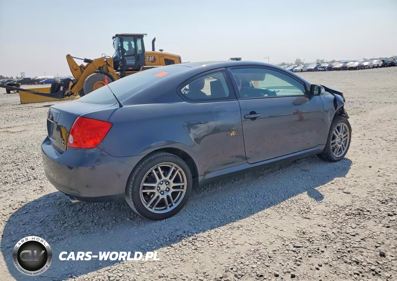 2007 Scion Tc Base VIN:JTKDE167X70183570 - 3