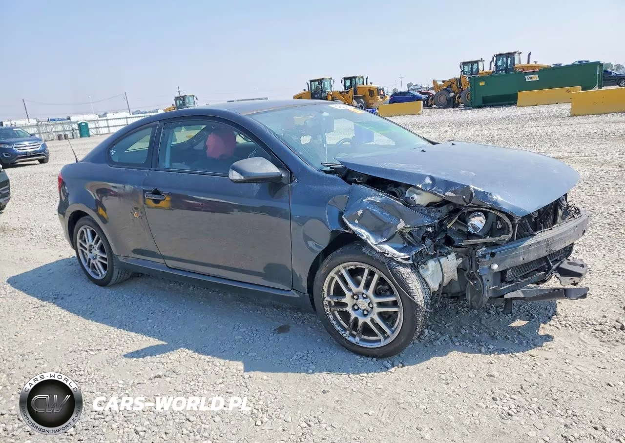 2007 Scion Tc Base VIN:JTKDE167X70183570 - 4
