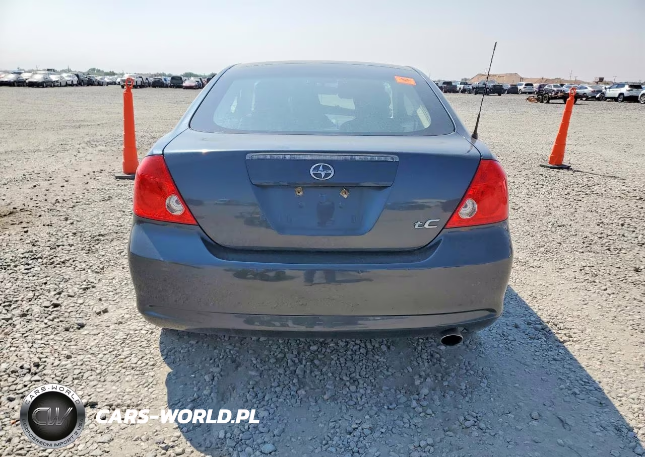 2007 Scion Tc Base VIN:JTKDE167X70183570 - 6