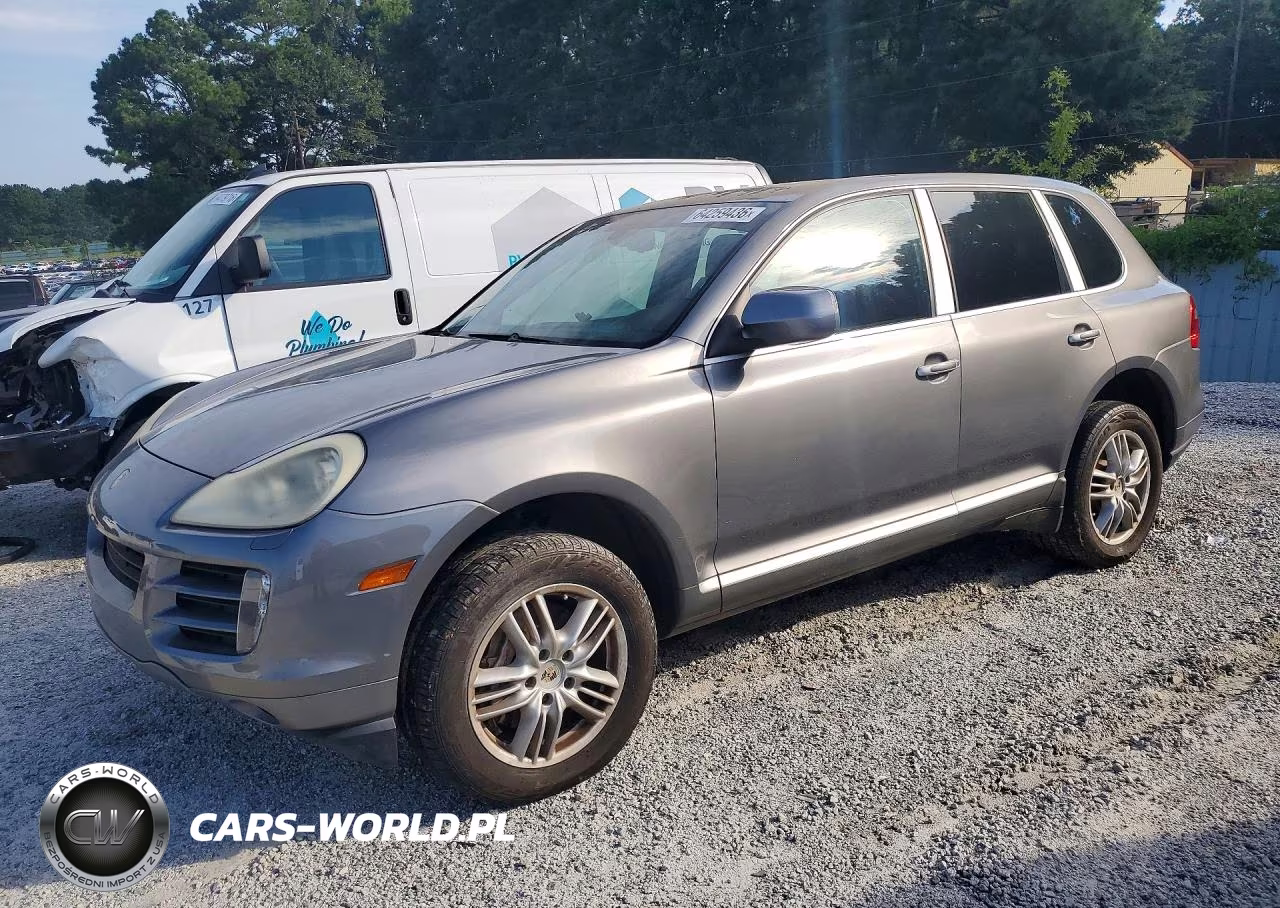 2010 Porsche Cayenne S VIN:WP1AB2AP9ALA50142 - 1