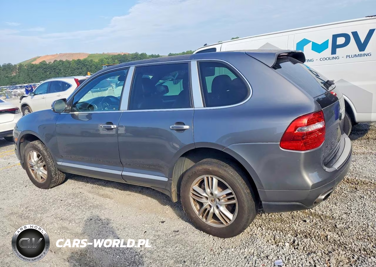 2010 Porsche Cayenne S VIN:WP1AB2AP9ALA50142 - 2