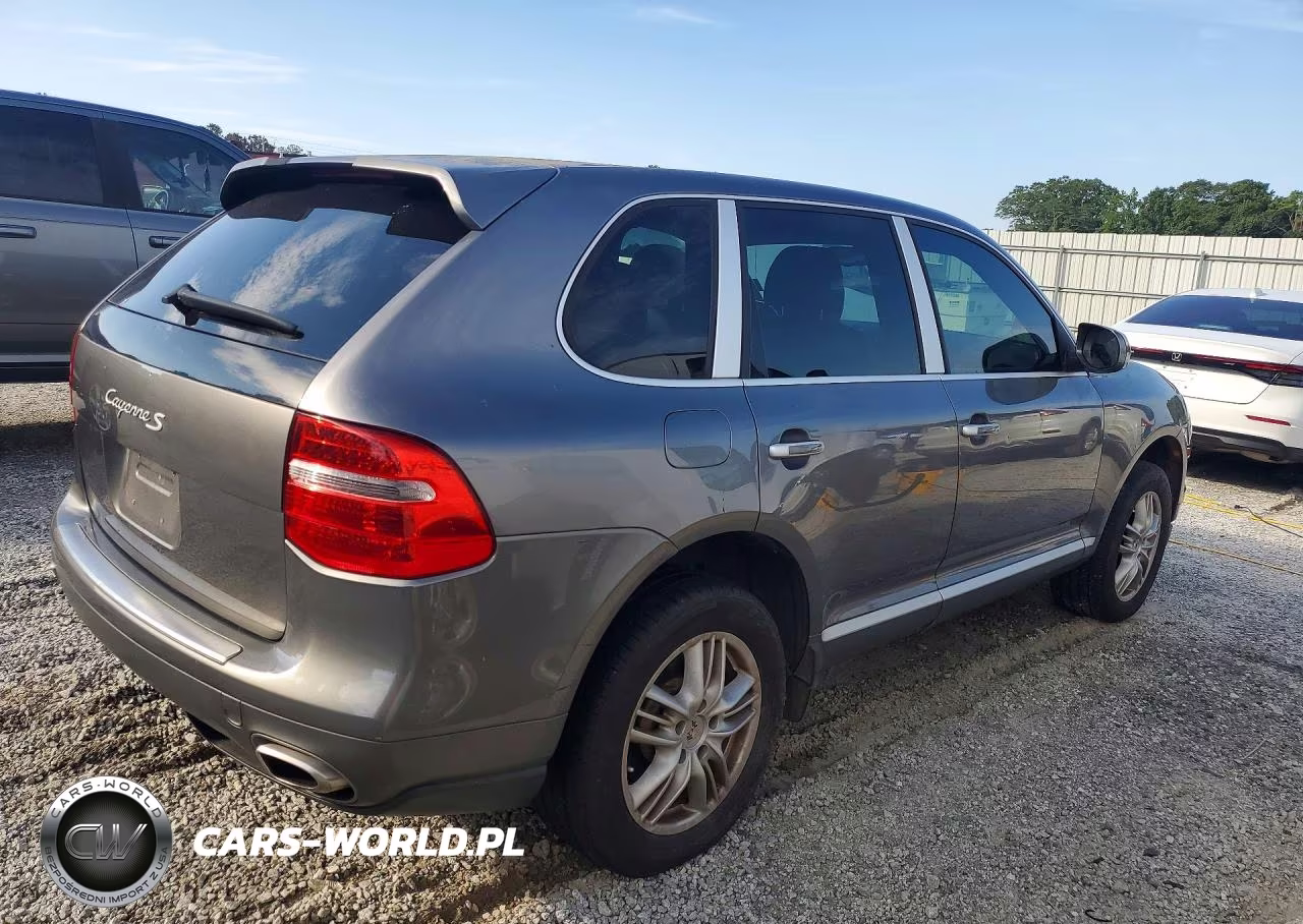 2010 Porsche Cayenne S VIN:WP1AB2AP9ALA50142 - 3