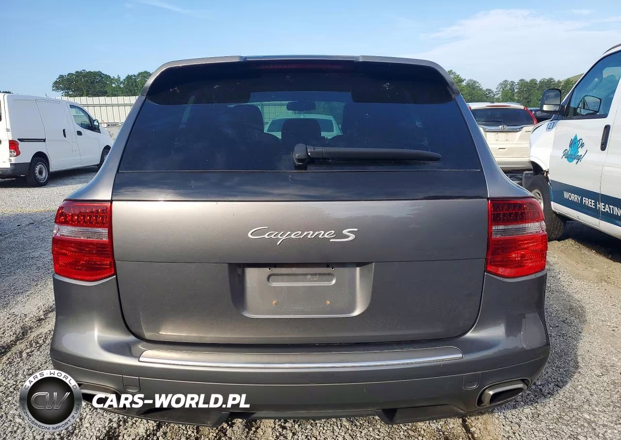 2010 Porsche Cayenne S VIN:WP1AB2AP9ALA50142 - 6
